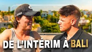 Miniature : 3 ans de business en ligne 0€ encaissé aujourd'hui il est à Bali comment on a fait ?
