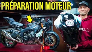 Miniature : RÉPARATIONS KAWASAKI ZX6R ACCIDENTÉE | EP.2