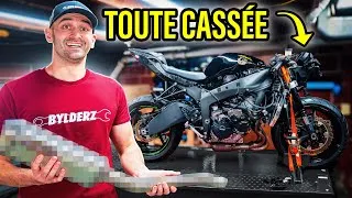 Miniature : RÉPARATIONS KAWASAKI ZX6R ACCIDENTÉE | EP.1