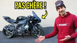 Miniature : J'AI ACHETÉ UNE KAWASAKI ZX6R PAS CHÈRE !