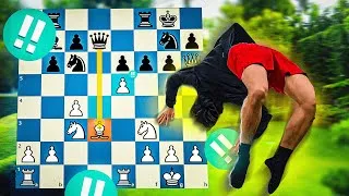 Miniature : Apprendre le Salto Arrière et les Échecs en même temps