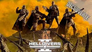 Miniature : HELLDIVERS 2 - #DÉCOUVERTE | Starship Troopers en jeu-vidéo ! - #satire