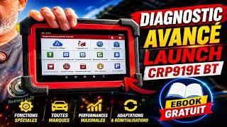 Miniature : LAUNCH CRP919 : les fonctions spéciales expliquées + eBook GRATUIT