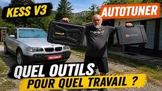 Miniature : KESS V3 ou AutoTuner : quel outil pour quel travail ?