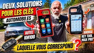 Miniature : Deux solutions pour les clés automobiles : laquelle vous correspond ?