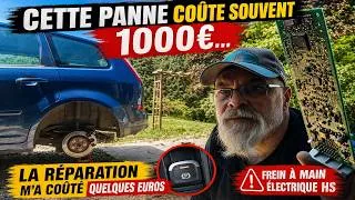 Miniature : Cette panne coûte souvent 1000€… la réparation m’a coûté quelques euros