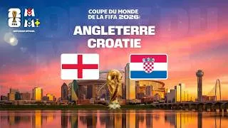 Miniature : Match Angleterre Croatie Coupe du monde 2026 // Football