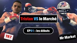 Miniature : On Achète nos Premières Actions : "Tristan VS le Marché" EP01 (IBKR + Portfolio Performance)