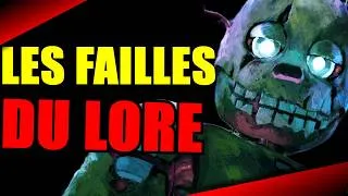 Miniature : Les événements que FNAF n’explique pas (FNAFologie)