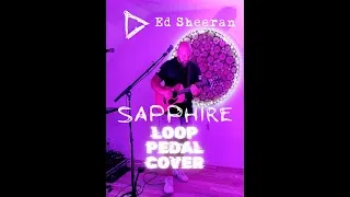 Miniature : SAPPHIRE - ED SHEERAN Loop Cover