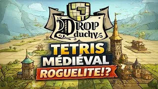Miniature : Drop Duchy – Découverte d’un Tetris médiéval en mode roguelite