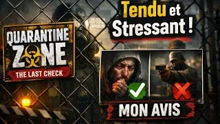 Miniature : Quarantine Zone: The Last Check | Mon avis après test