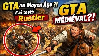 Miniature : Ce GTA médiéval est GRATUIT sur Epic… je l’ai testé
