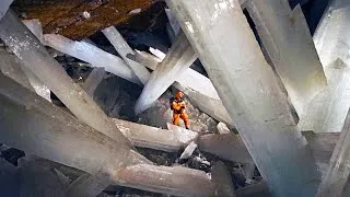 Miniature : Les GROTTES les plus INCROYABLES AU MONDE | La grotte aux cristaux, Son Doong, Glowworm Caves