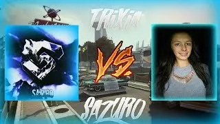 Miniature : UNE GAMEUSE VS LE TOP 1 MONDIAL SPAWNTRAP w/Sazuro
