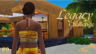 Miniature : Une journée juste parfaite #9 Legacy Challenge SIMS 4