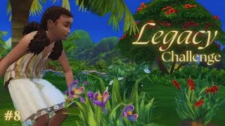 Miniature : Amitié, naissance, Adolescence, tout se bouscule! #8 Legacy