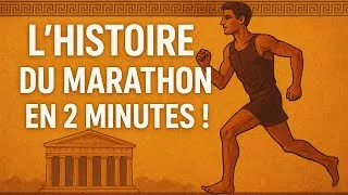 Miniature : En 2 minutes : L'HISTOIRE du MARATHON ! || Chron'athlé #1