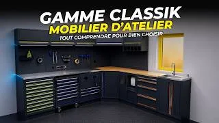 Miniature : Présentation et caractéristiques du mobilier d'atelier Classik