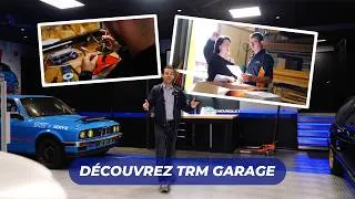 Miniature : TRM GARAGE : spécialiste de l’aménagement de garages et ateliers