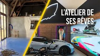 Miniature : Transformation complète d’un garage en atelier de rêve