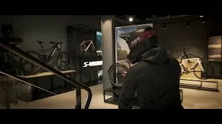 Miniature : L'atelier Specialized France aménagé par TRM Garage