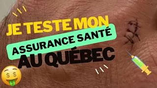 Miniature : Mes PREMIERS POINTS DE SUTURE au Canada ! 😱  Ame sensible s'abstenir 😭