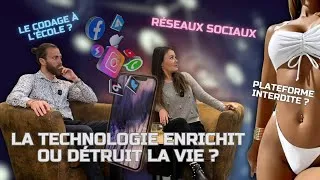 Miniature : Sommes-nous MAÎTRE ou ESCLAVE de la TECHNOLOGIE? ⛓️‍💥