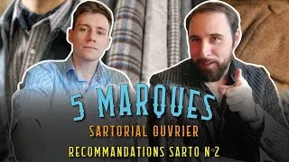Miniature : 5 MARQUES SARTORIAL OUVRIER - RECOMMANDATIONS SARTO N°2
