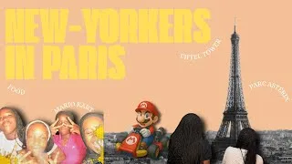 Miniature : VLOG 🎥 : JE FAIS DÉCOUVRIR PARIS À MES COUSINES NEW-YORKAIS 🇺🇸🇫🇷 