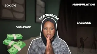 Miniature : STORYTIME 🫖 : MON PÈRE ME VOLE 30 000€ ￼( sa fini en bagarre 👊🏾 )