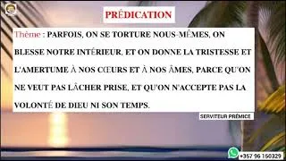 Miniature : PARFOIS, ON SE TORTURE NOUS-MÊMES, ON BLESSE NOTRE INTÉRIEUR ET ON DONNE LA TRISTESSE ET L' ARMETUME