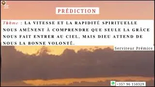 Miniature : LA VITESSE ET LA RAPIDITÉ SPIRITUELLE NOUS AMÈNENT À COMPRENDRE QUE SEULE LA GRÂCE NOUS FAIT...