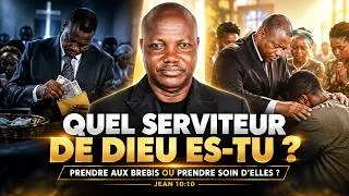 Miniature : QUEL SERVITEUR DE DIEU ES-TU ? | Jean 10:10