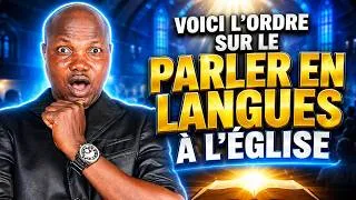 Miniature : Voici l'ordre biblique du parler en langues à l'Église | 1 Corinthiens 14:23-28
