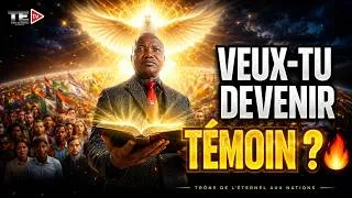Miniature : Veux-tu devenir un véritable témoin du Christ ? 🔥 | Actes 1:8