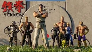 Miniature : HOMMAGE A PLAYSTATION (TEKKEN) (2ème partie)