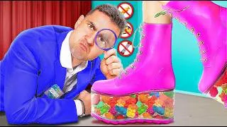 Miniature : Des millions de façons de faire entrer des bonbons au cinéma !