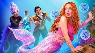 Miniature : Ursula a Vole la Voix de la Sirene Magique ! Comment Recuperer ses Pouvoirs en Vrai !