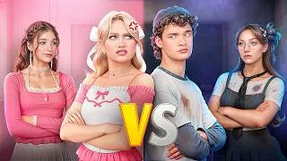 Miniature : Étudiants riches VS étudiants pauvres ! Un garçon ordinaire tombe amoureux d'une fille populaire