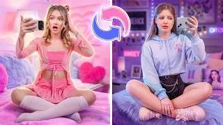 Miniature : La fille intello et la fille populaire ÉCHANGENT DE VIES !