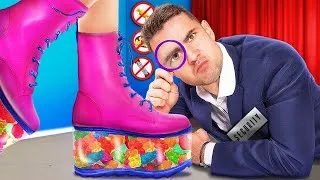Miniature : Comment faire entrer des bonbons au ciné ! Façons de faire passer de la nourriture en cachette !