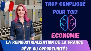 Miniature : Réindustrialisation de la France : Rêve ou Opportunité ?