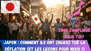 Miniature : Comment le JAPON a (presque) ÉCRASÉ la DÉFLATION (et les leçons pour NOUS !)