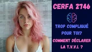 Miniature : TVVI : LE GUIDE ULTIME (Cerfa 2746 Simplifié !) - Économie, Immobilier & Impôts 🤯