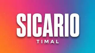 Miniature : Timal  -  Sicario (Paroles, Lyrics)