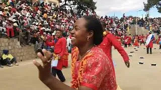 Miniature : MADAGASCAR. Opera Hira Gasy for Independence day 