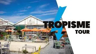 Miniature : LA HALLE TROPISME - VIDÉO DRONE