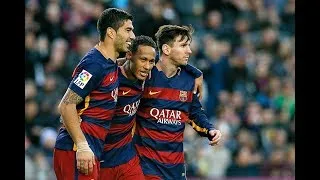 Miniature : Les meilleurs buts de MESSI, SUAREZ et NEYMAR : la MSN