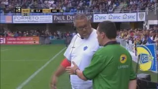 Miniature : URIOS: " IL NOUS CASSE LES COUILLES!!"....Urios très franc..[Clermont- Castres]